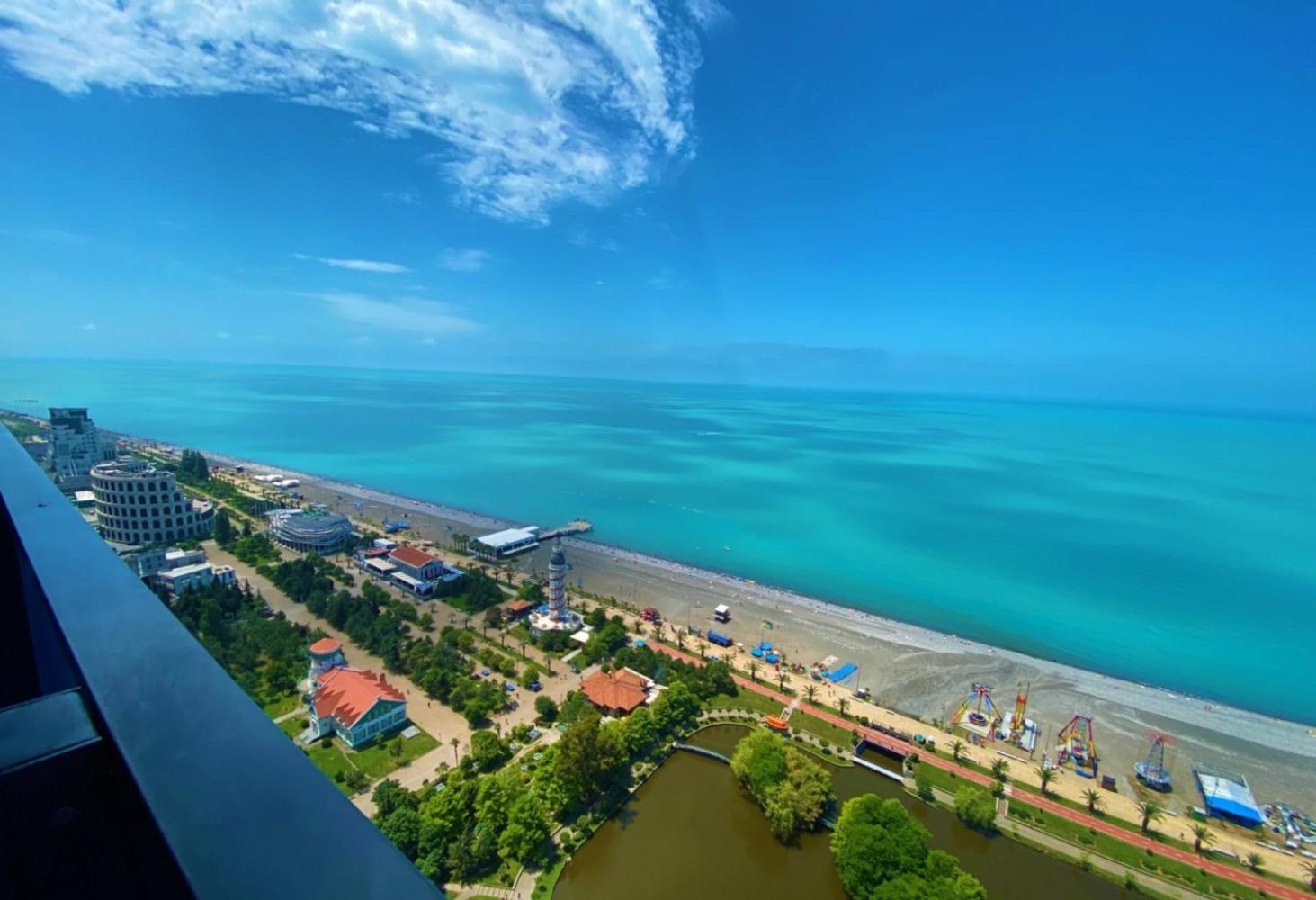Orbi City Hotel With Sea View Батумі Екстер'єр фото