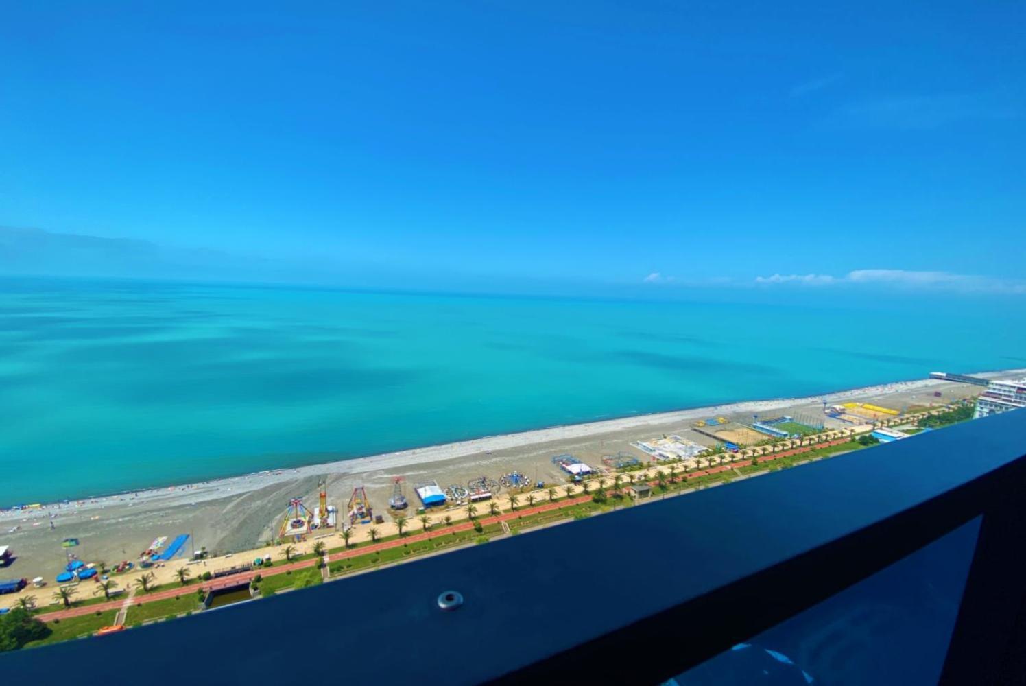 Orbi City Hotel With Sea View Батумі Екстер'єр фото