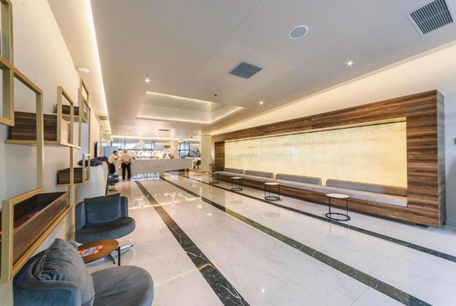 Orbi City Hotel With Sea View Батумі Екстер'єр фото