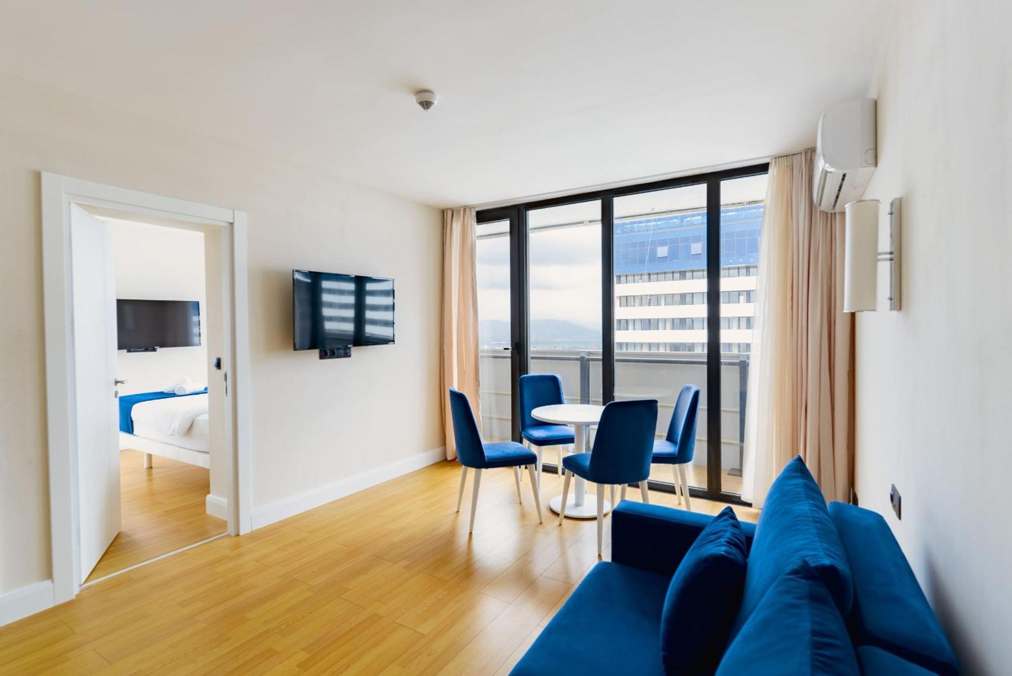 Orbi City Hotel With Sea View Батумі Екстер'єр фото