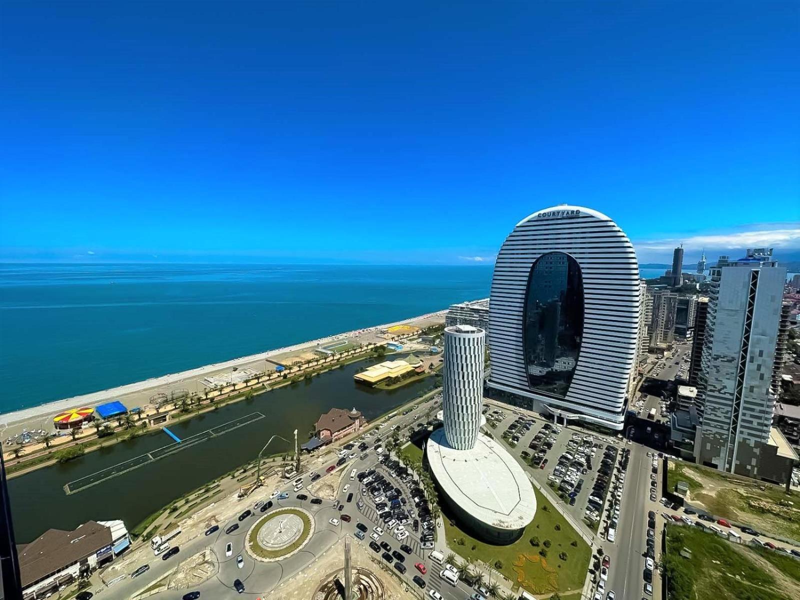Orbi City Hotel With Sea View Батумі Екстер'єр фото