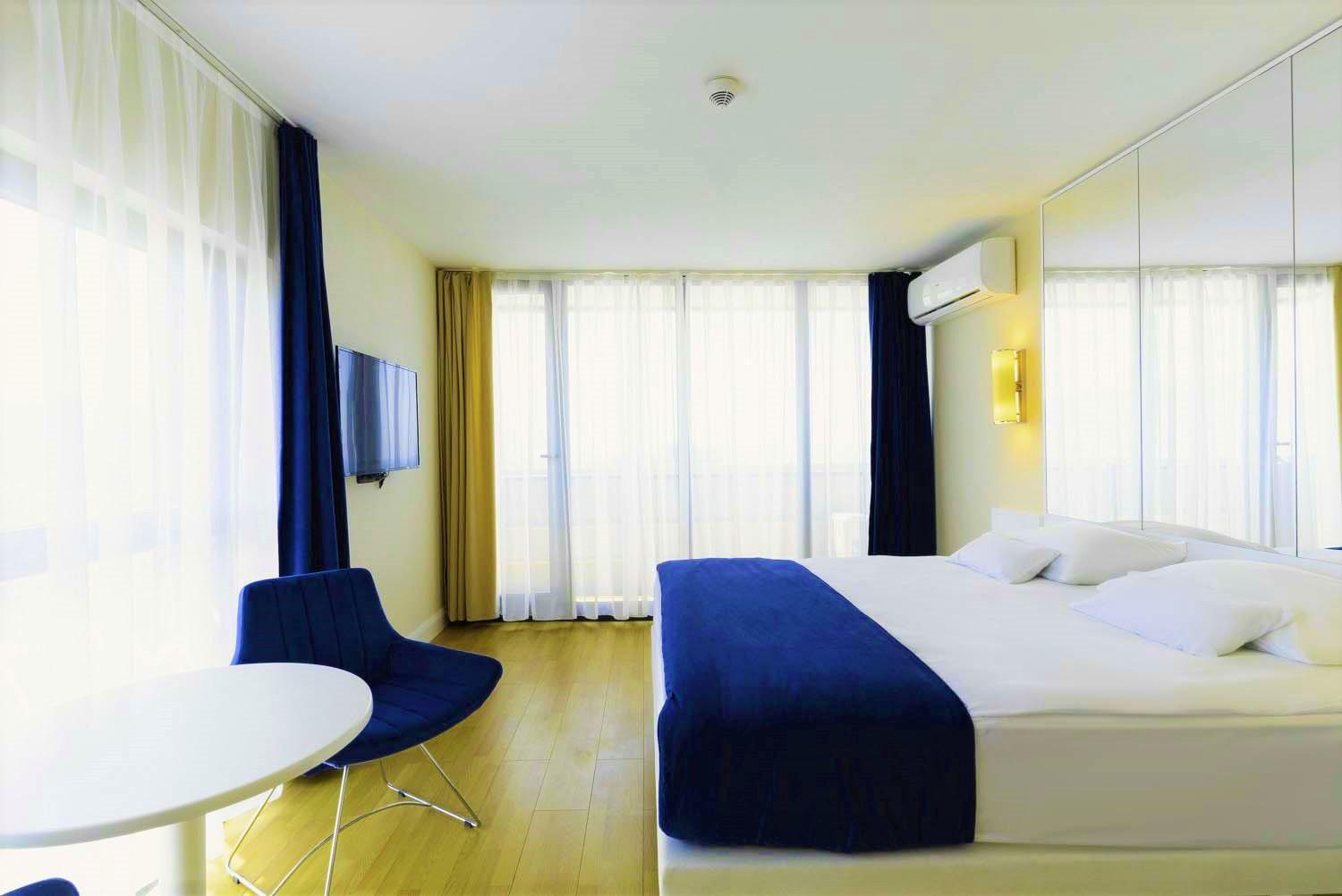 Orbi City Hotel With Sea View Батумі Екстер'єр фото