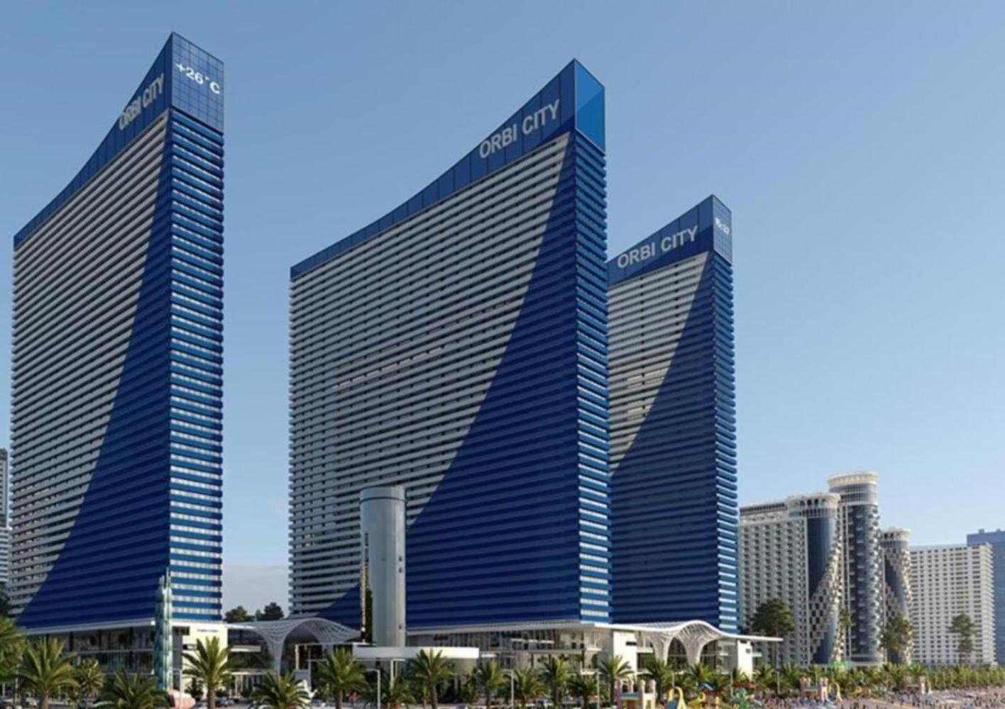 Orbi City Hotel With Sea View Батумі Екстер'єр фото