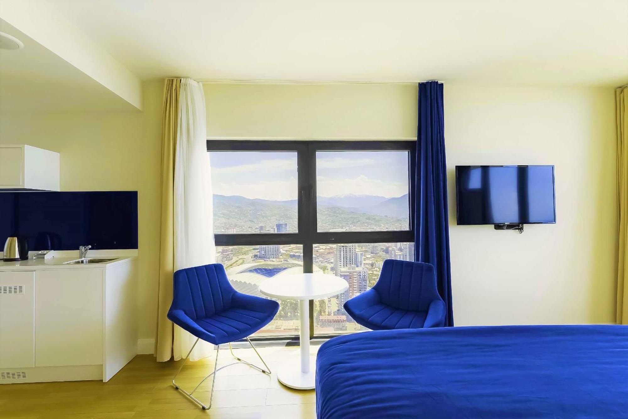Orbi City Hotel With Sea View Батумі Екстер'єр фото